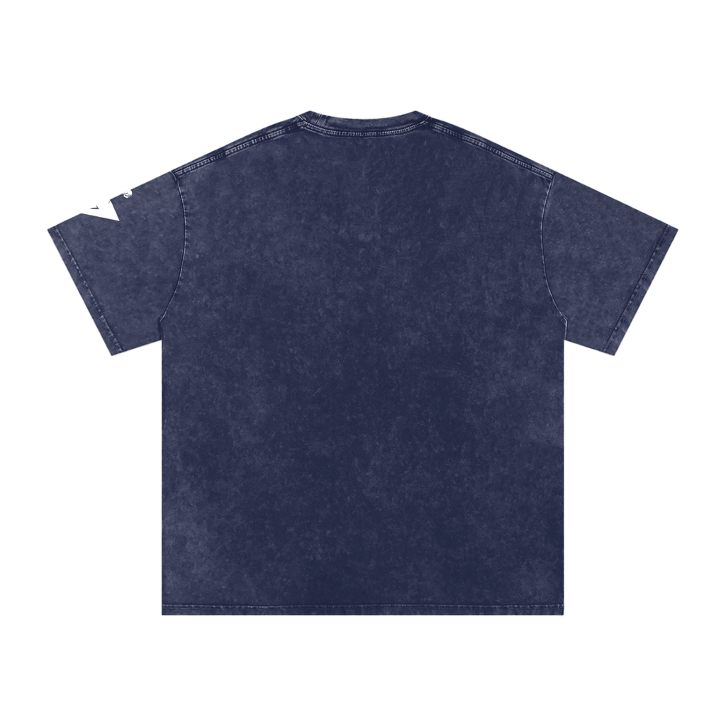 MTW Snow Washed Oversized Cotton T-Shirt