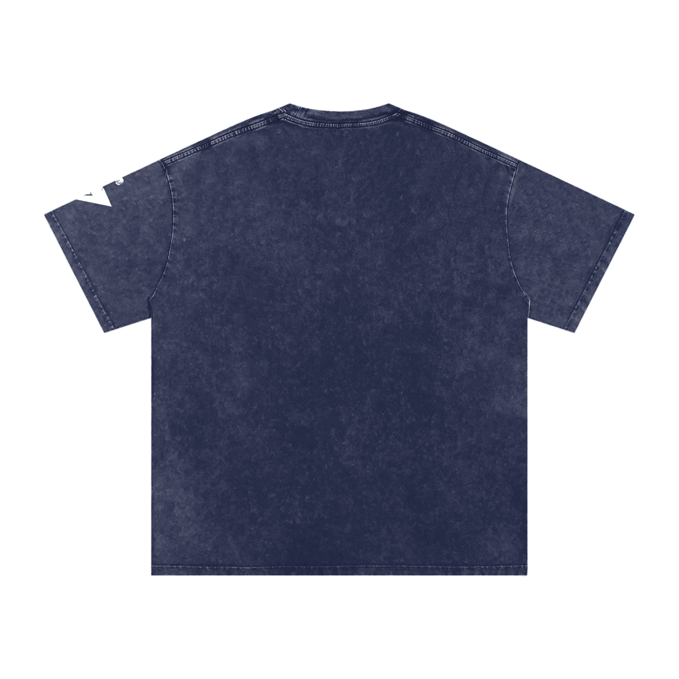 MTW Snow Washed Oversized Cotton T-Shirt