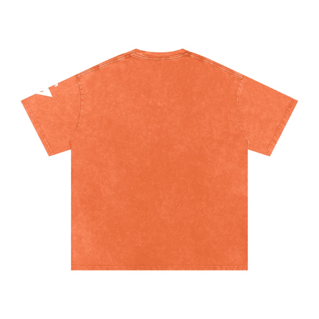 MTW Snow Washed Oversized Cotton T-Shirt