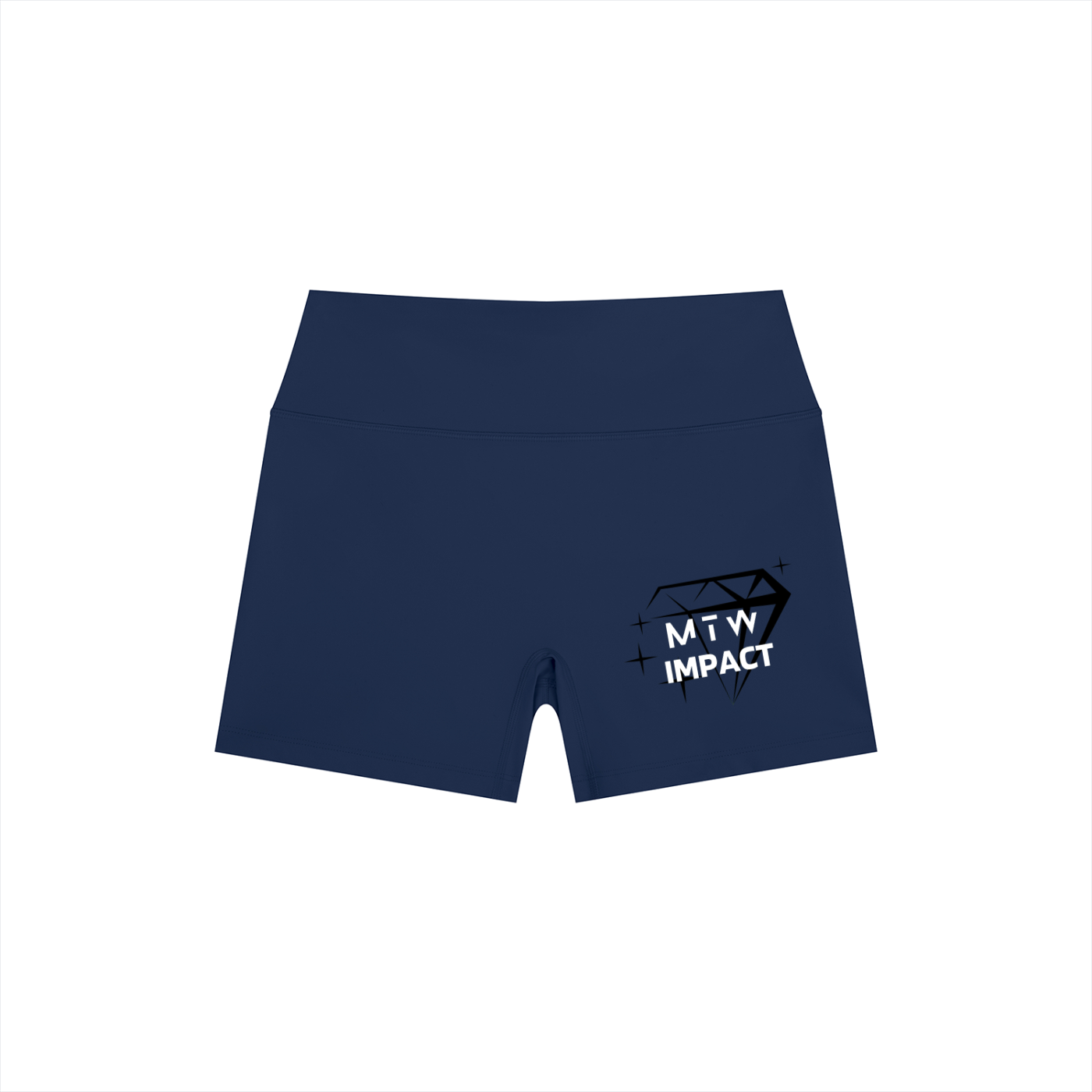 MTW Impact Women High Rise Yoga Shorts