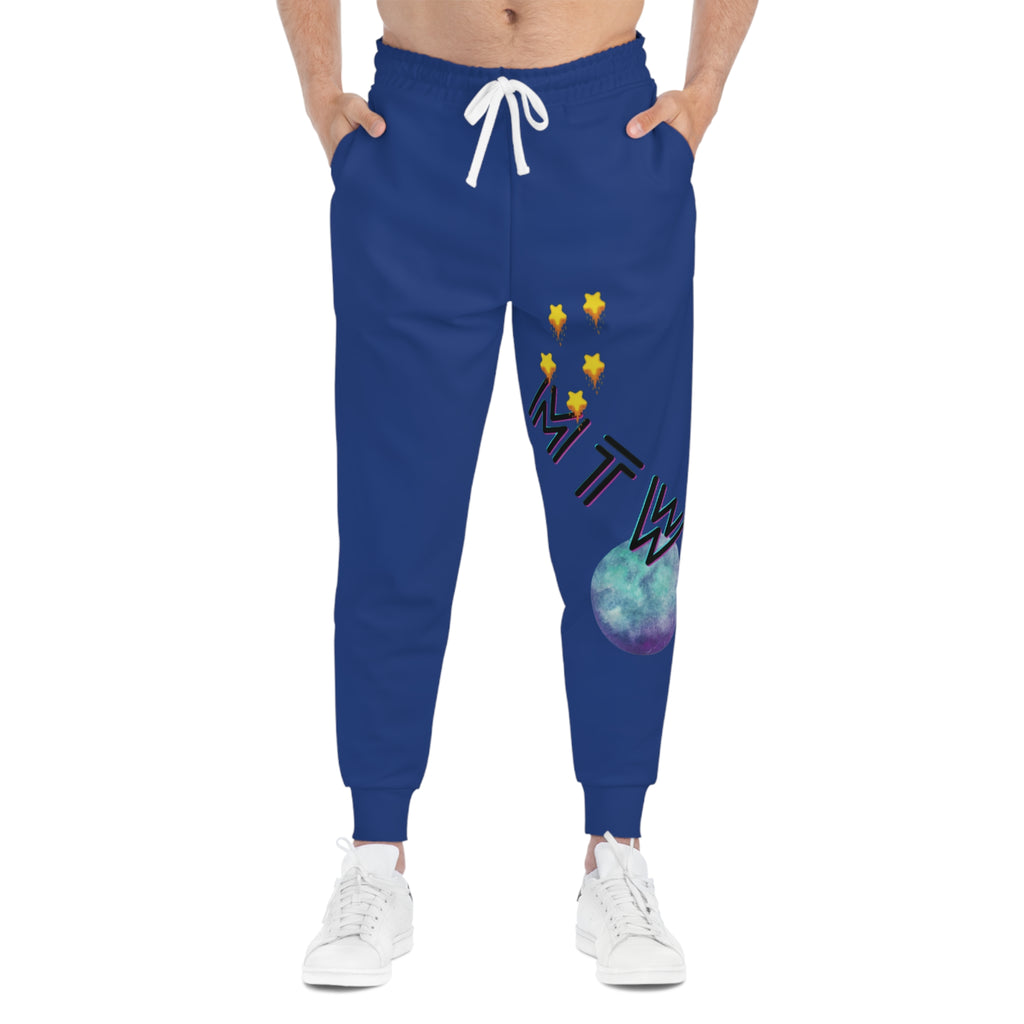 MTW Men/Women Athletic Joggers With Colorful MTW Design