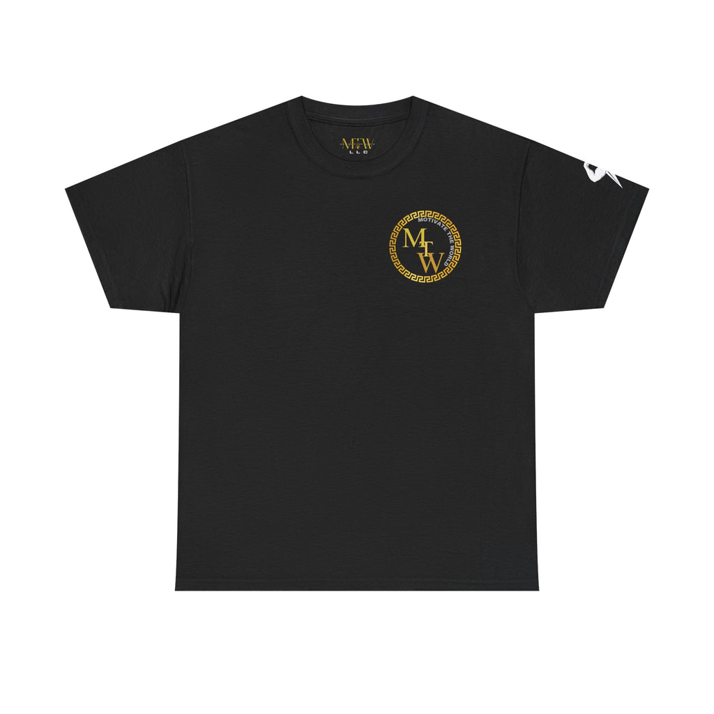 MTW Motivate The World Muscle Heavy Cotton Tee