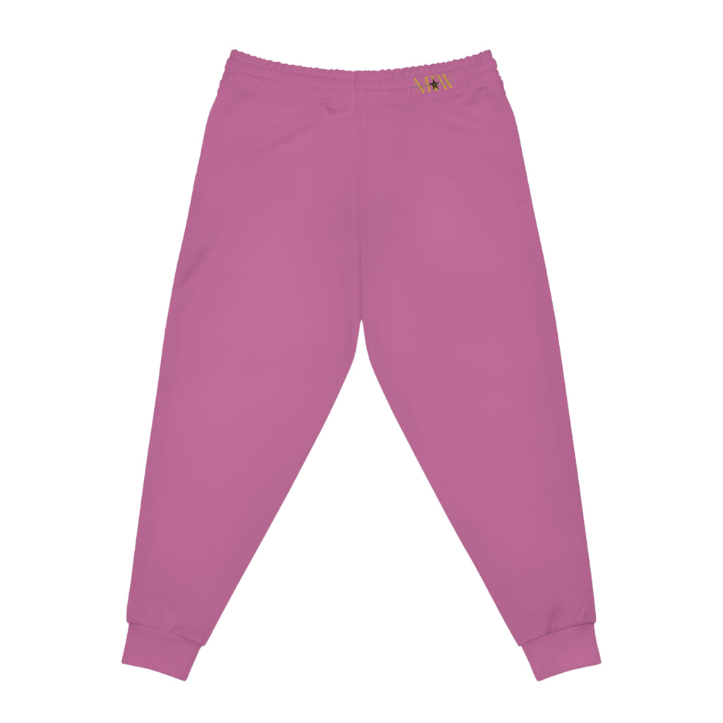 MTW Men/Women Athletic Joggers With Colorful MTW Design