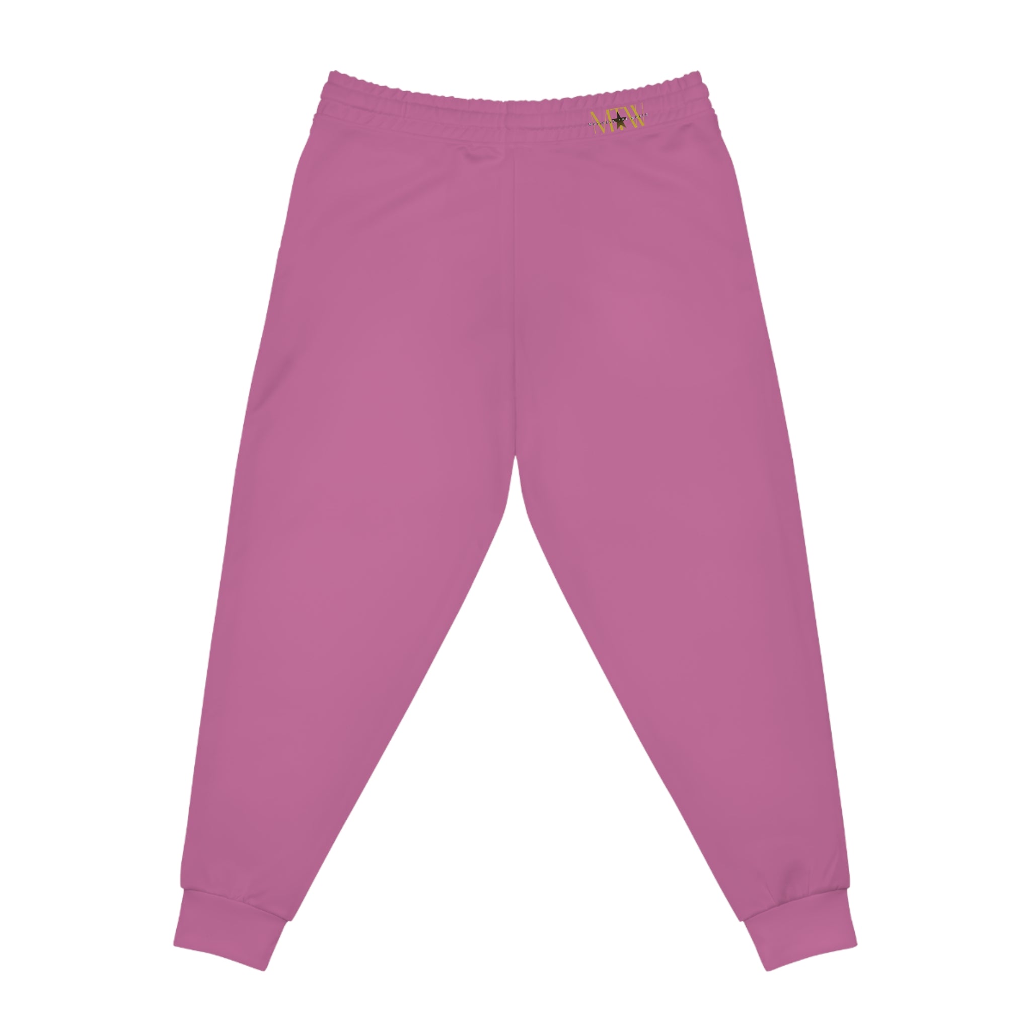 MTW Men/Women Athletic Joggers With Colorful MTW Design