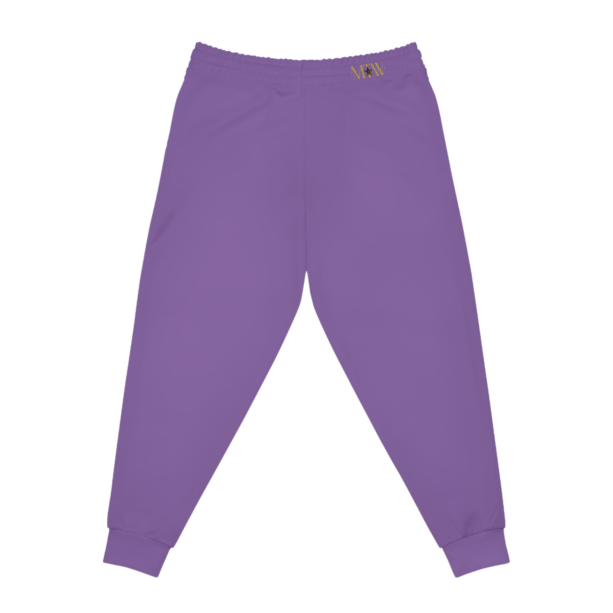 MTW Men/Women Athletic Joggers With Colorful MTW Design