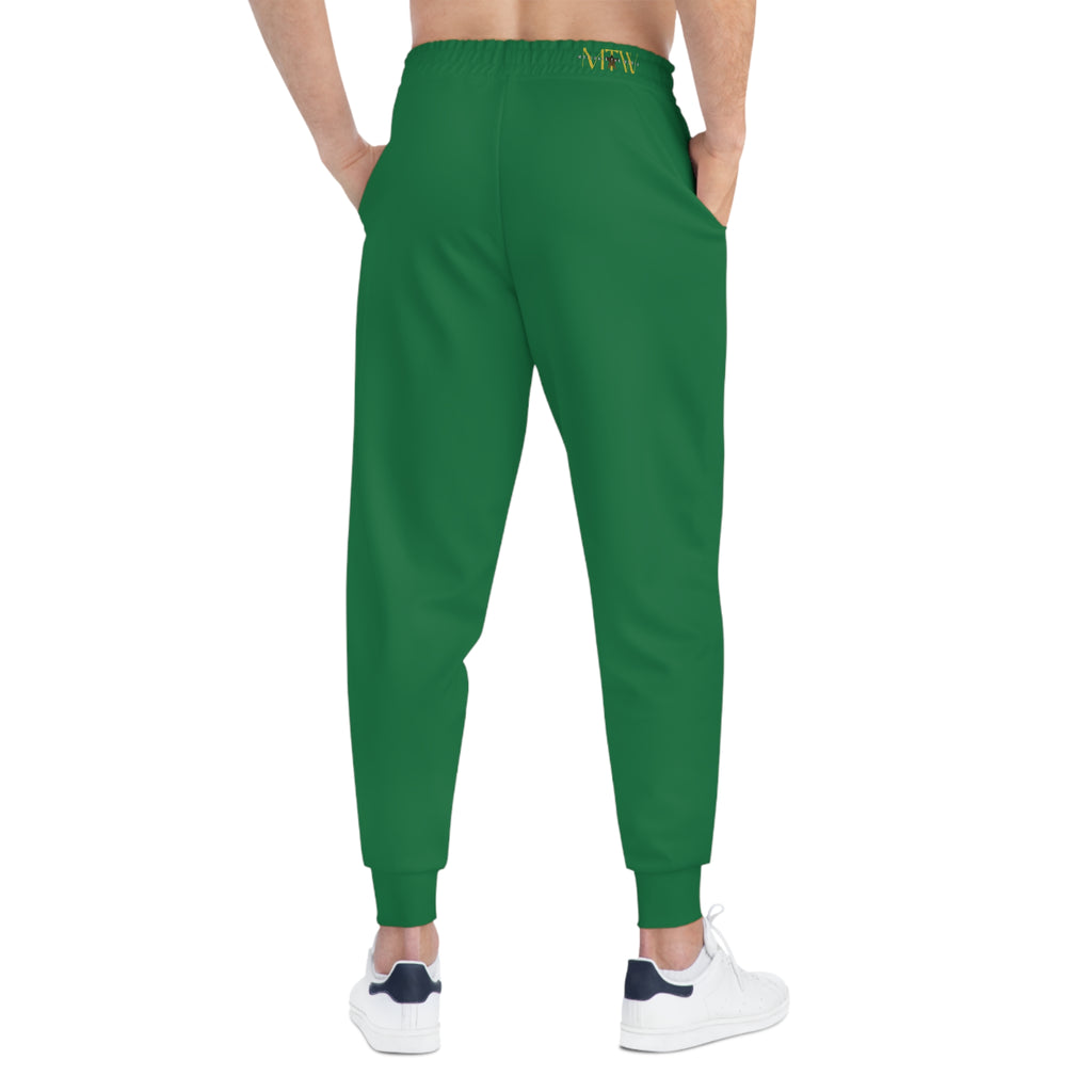 MTW Men/Women Athletic Joggers With Colorful MTW Design