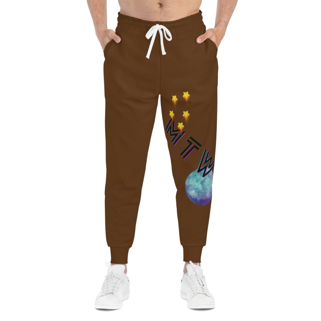 MTW Men/Women Athletic Joggers With Colorful MTW Design