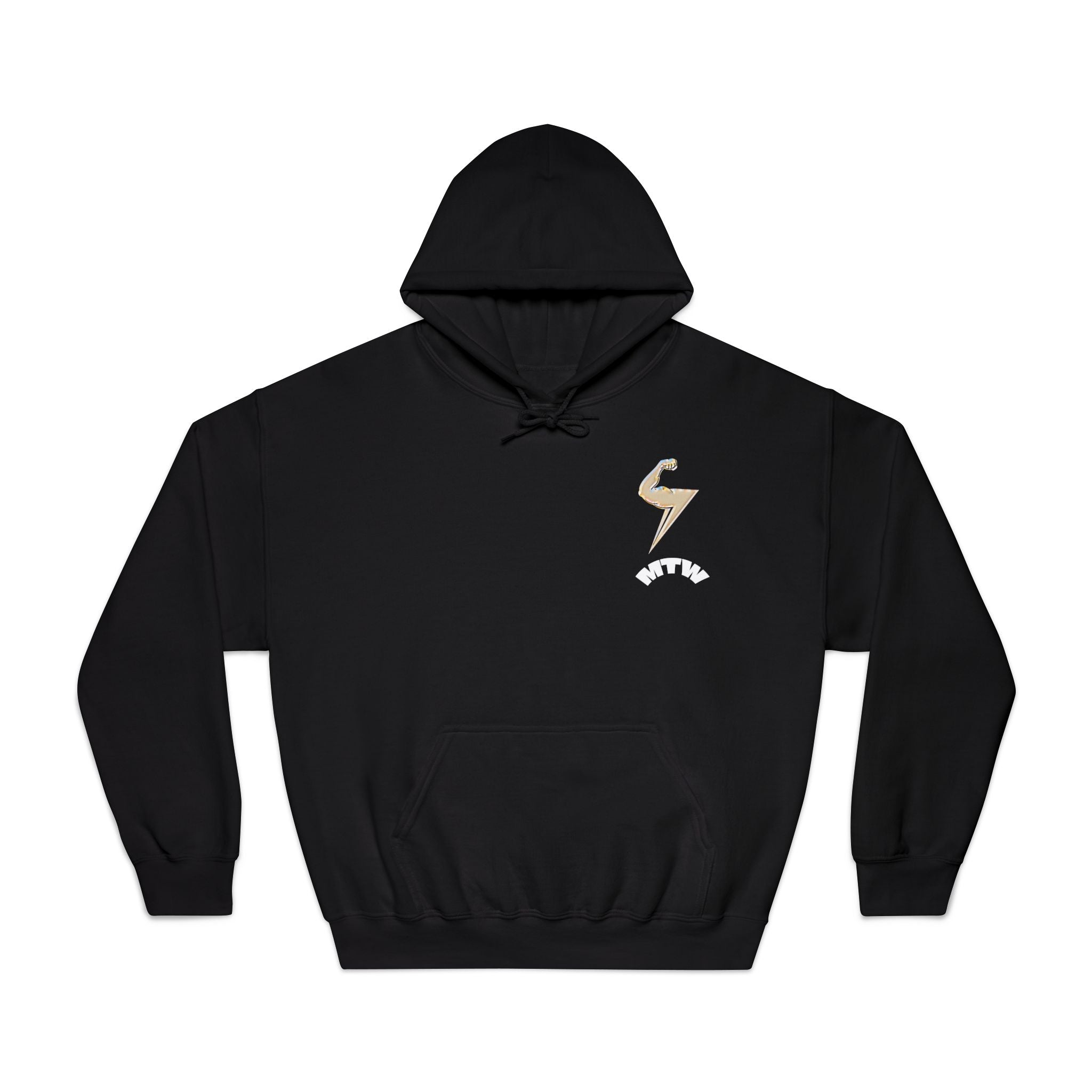 MTW Positive Vibes Only! Fitness Hoodie
