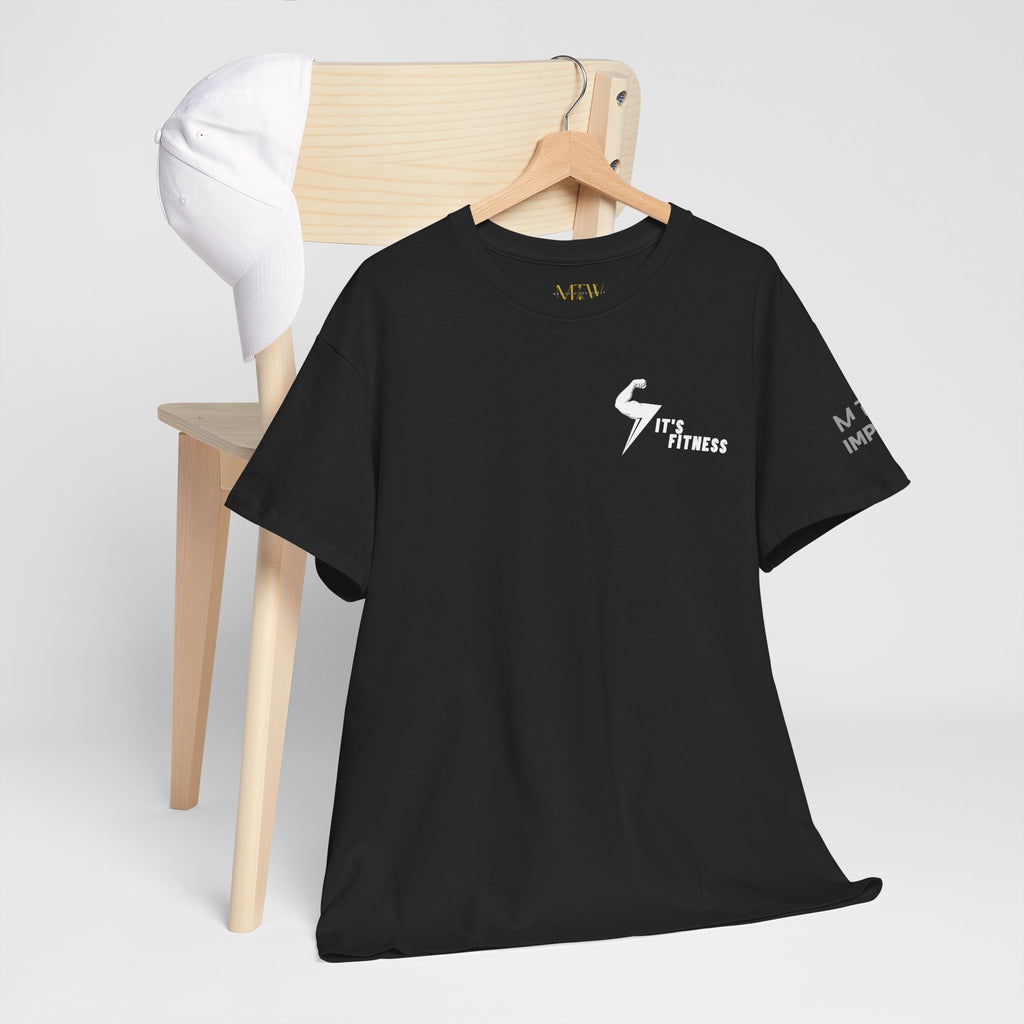 MTW It’s Fitness Impact Heavy Cotton Tee
