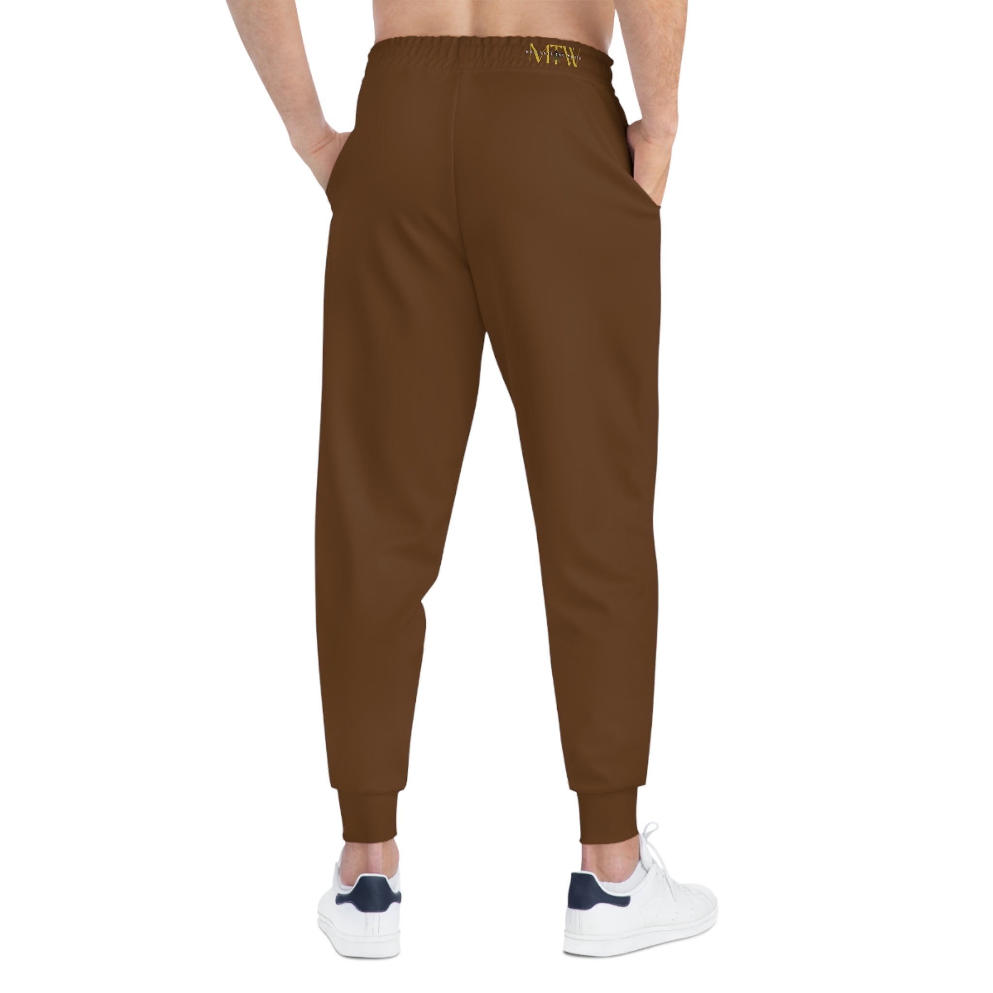 MTW Men/Women Athletic Joggers With Colorful MTW Design