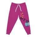 MTW Men/Women Athletic Joggers With Colorful MTW Design