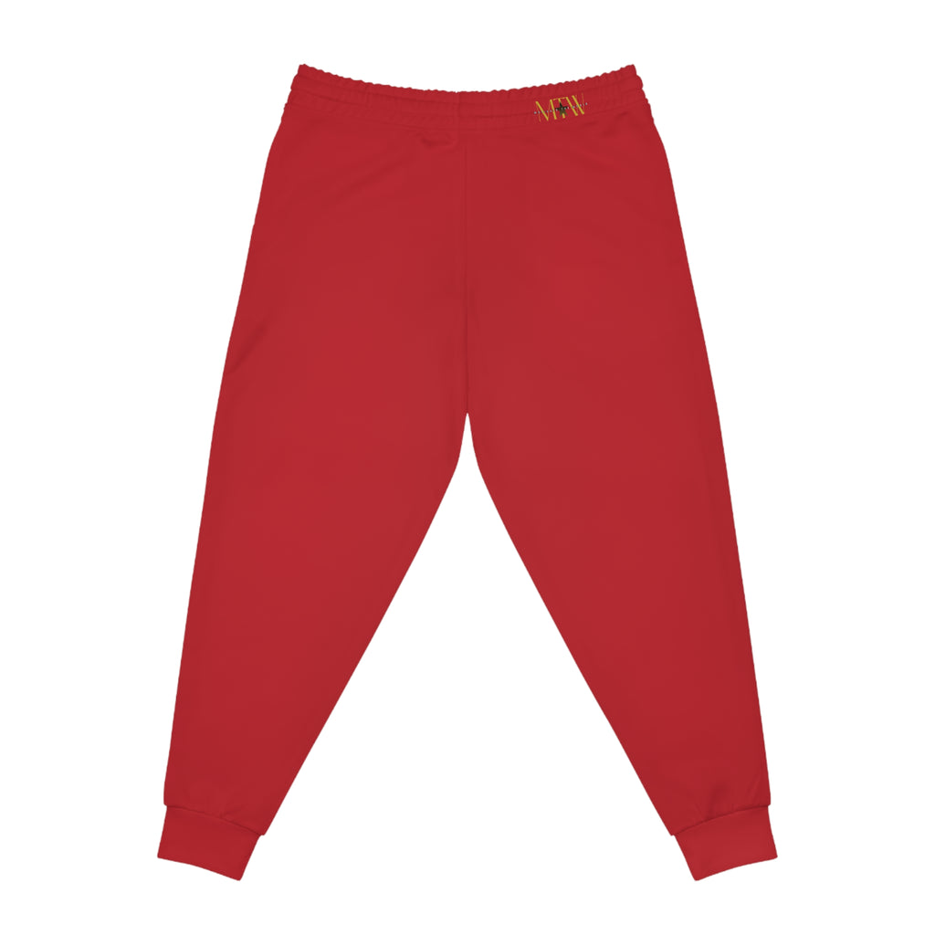 MTW Men/Women Athletic Joggers With Colorful MTW Design