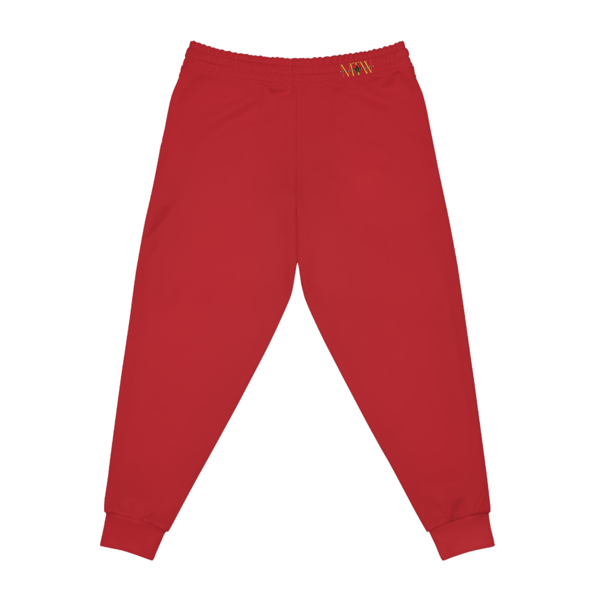 MTW Men/Women Athletic Joggers With Colorful MTW Design