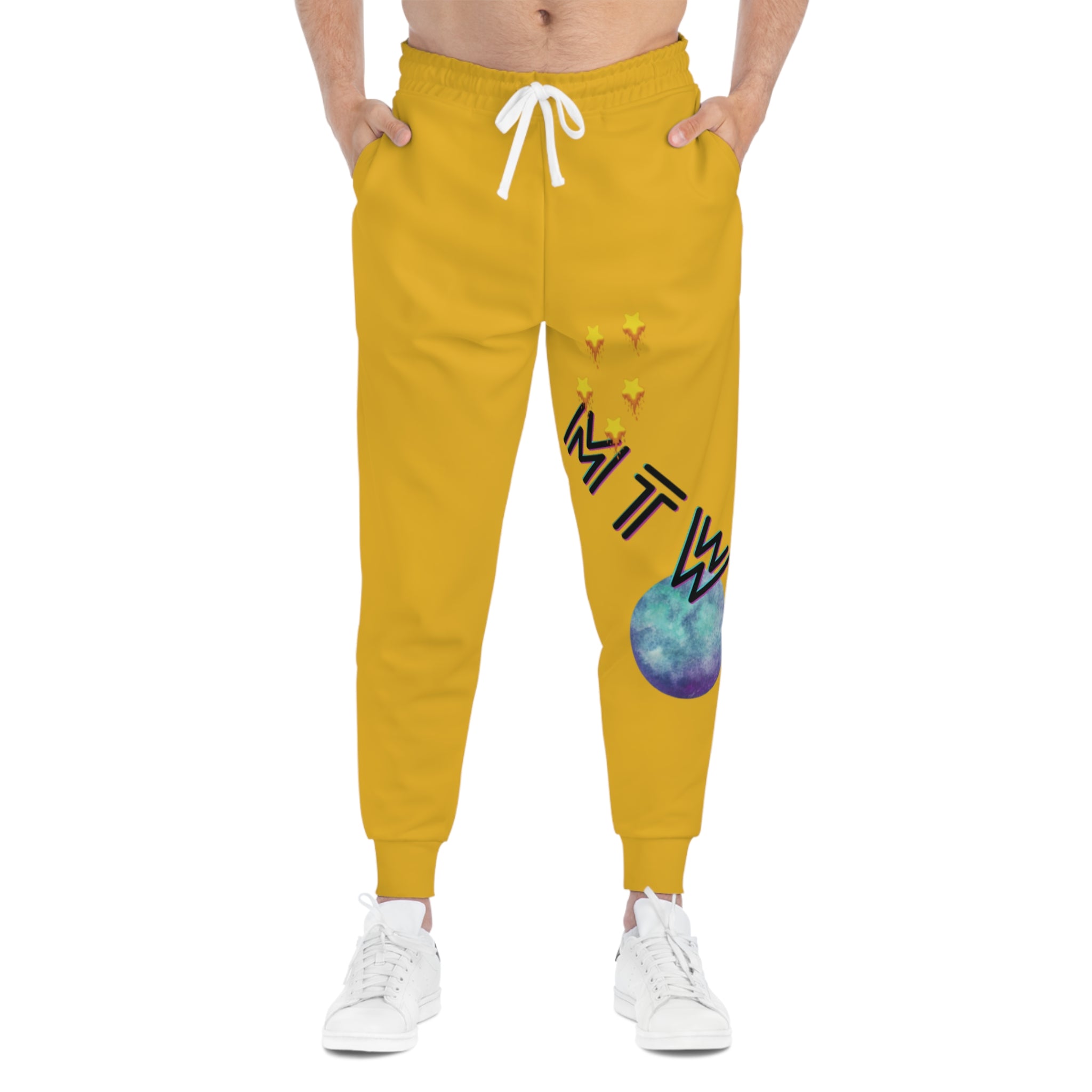 MTW Men/Women Athletic Joggers With Colorful MTW Design