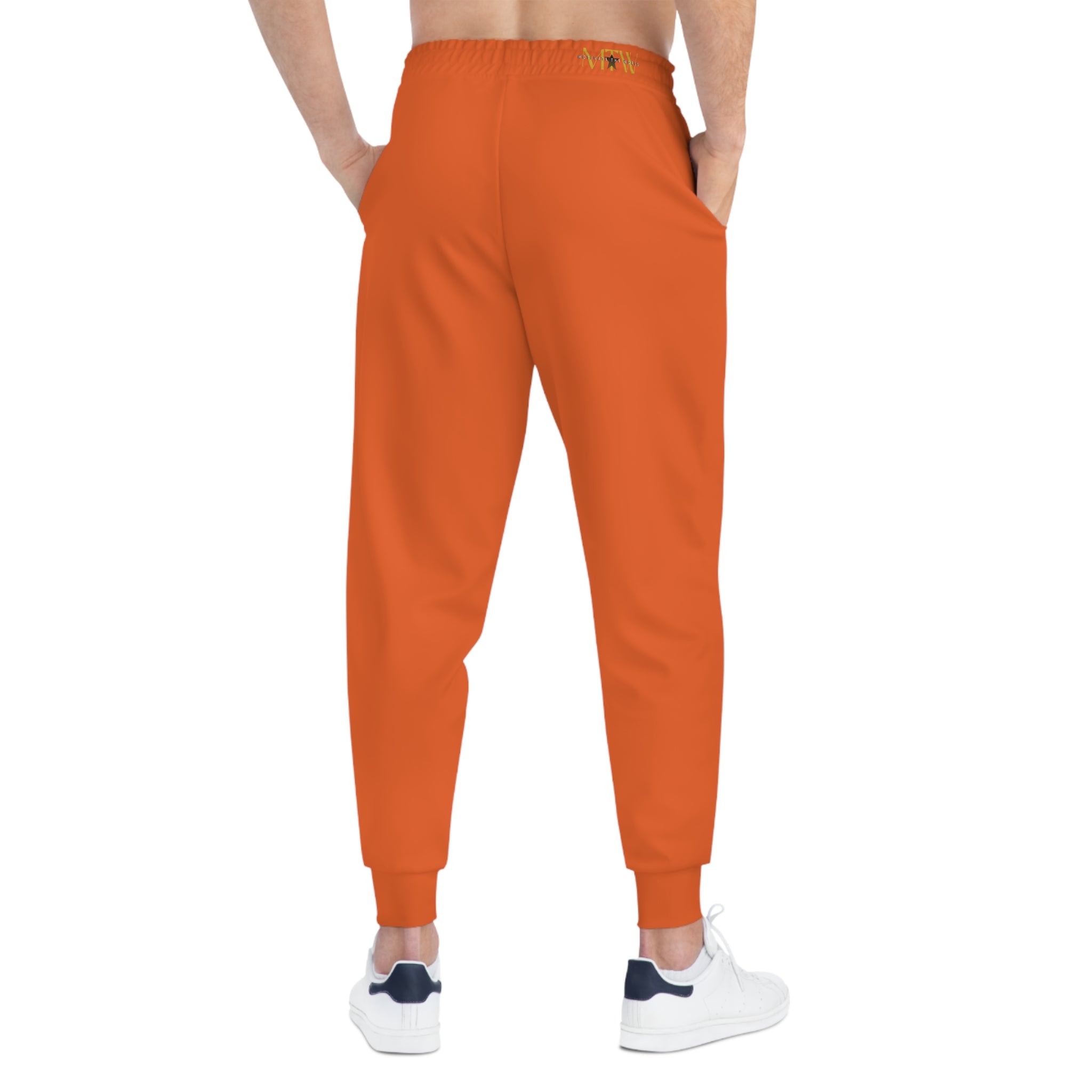 MTW Men/Women Athletic Joggers With Colorful MTW Design