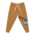 MTW Men/Women Athletic Joggers With Colorful MTW Design