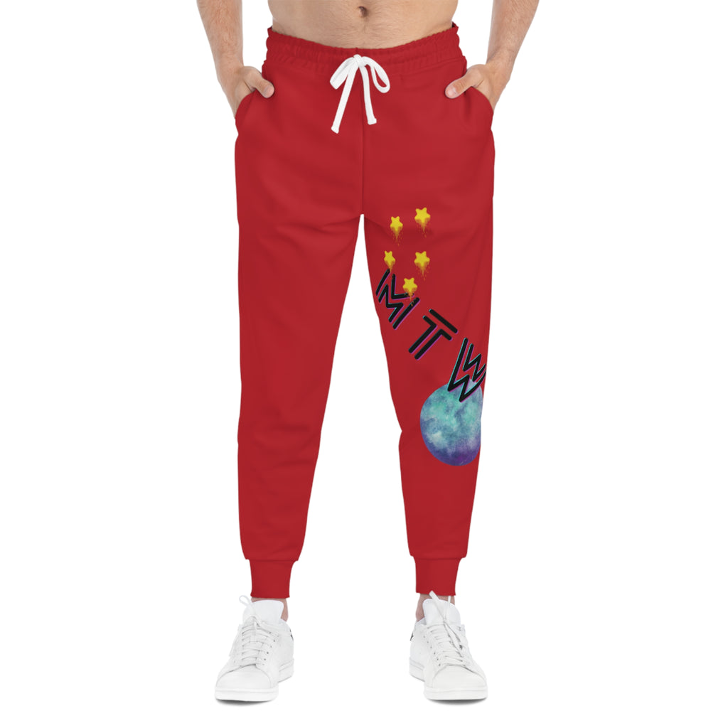 MTW Men/Women Athletic Joggers With Colorful MTW Design