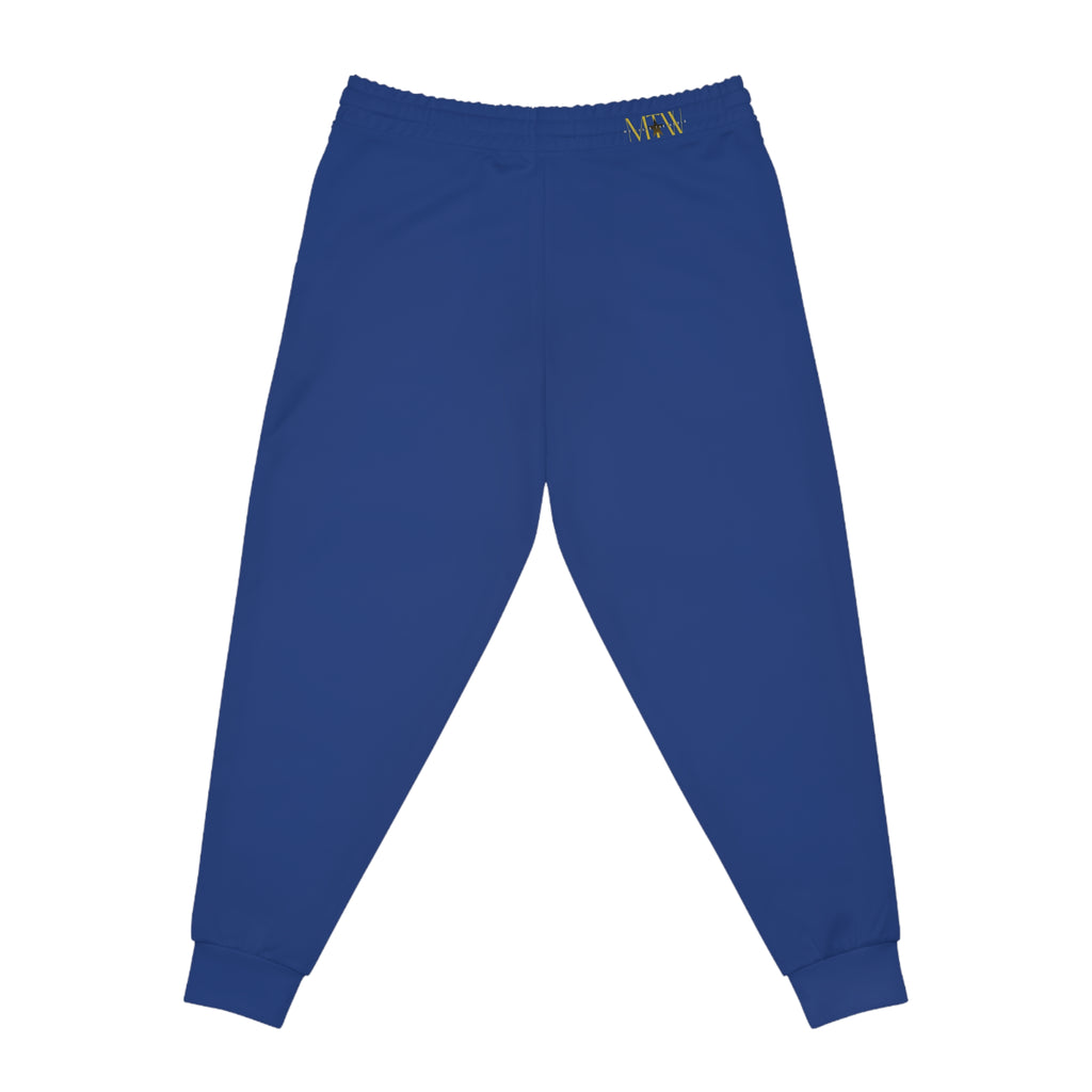 MTW Men/Women Athletic Joggers With Colorful MTW Design