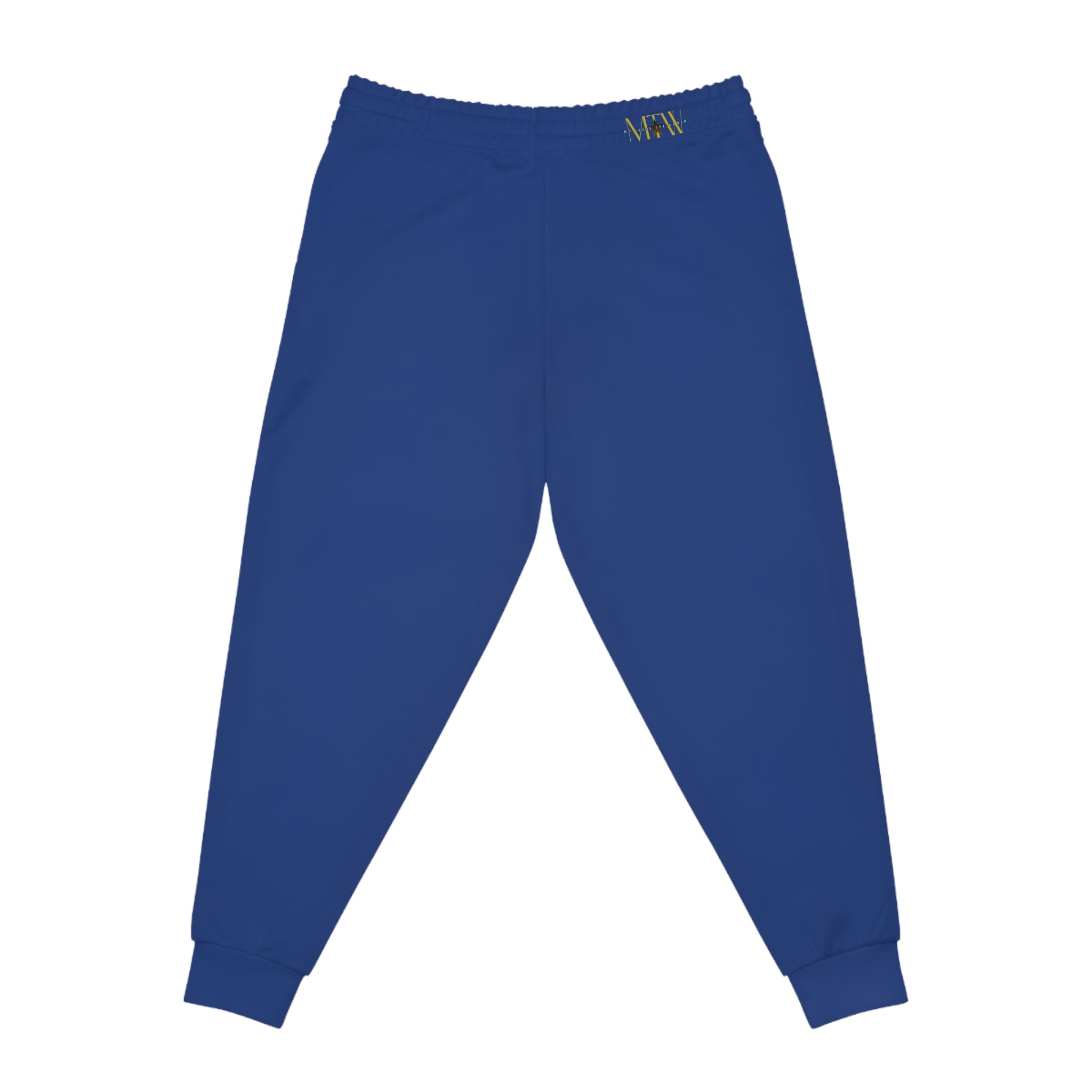 MTW Men/Women Athletic Joggers With Colorful MTW Design