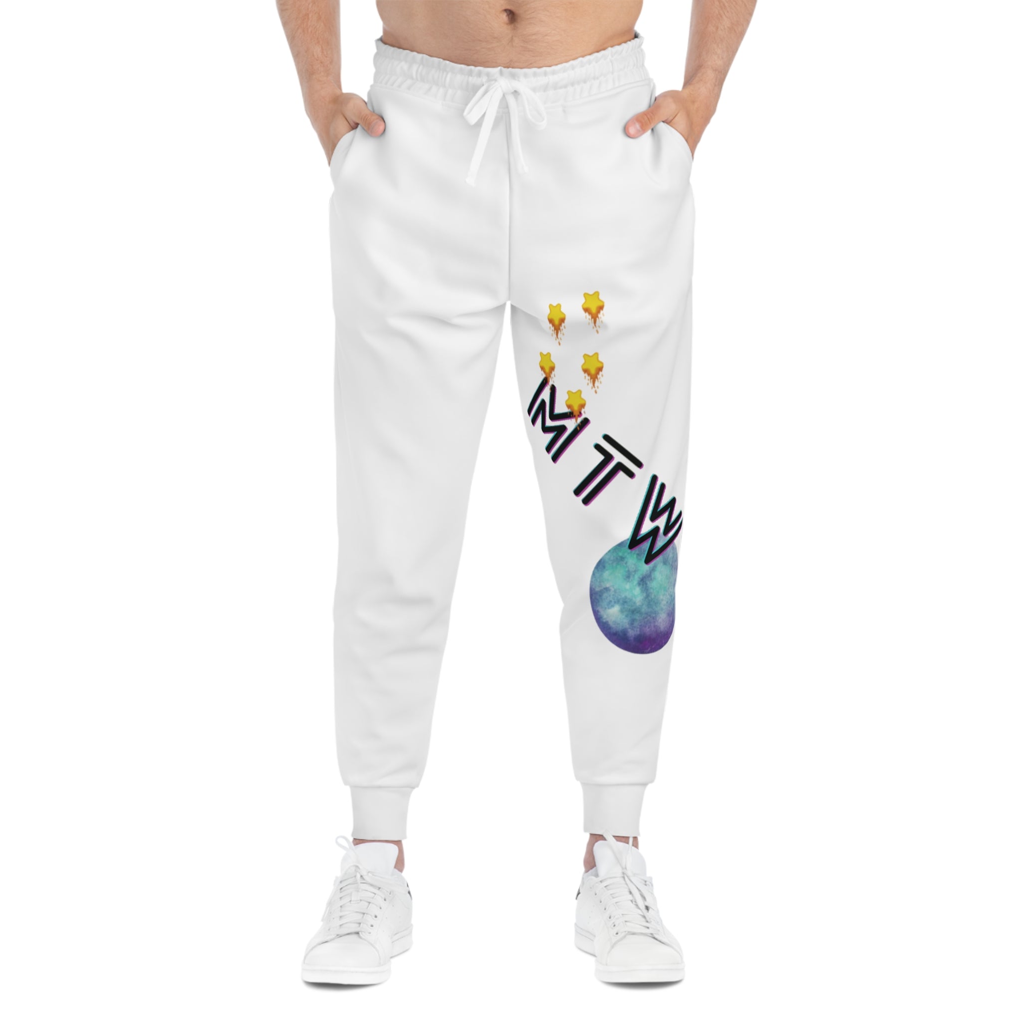 MTW Men/Women Athletic Joggers With Colorful MTW Design