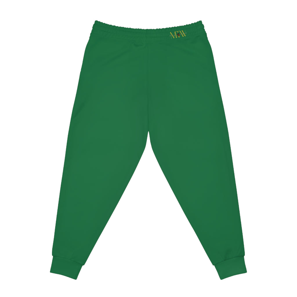 MTW Men/Women Athletic Joggers With Colorful MTW Design