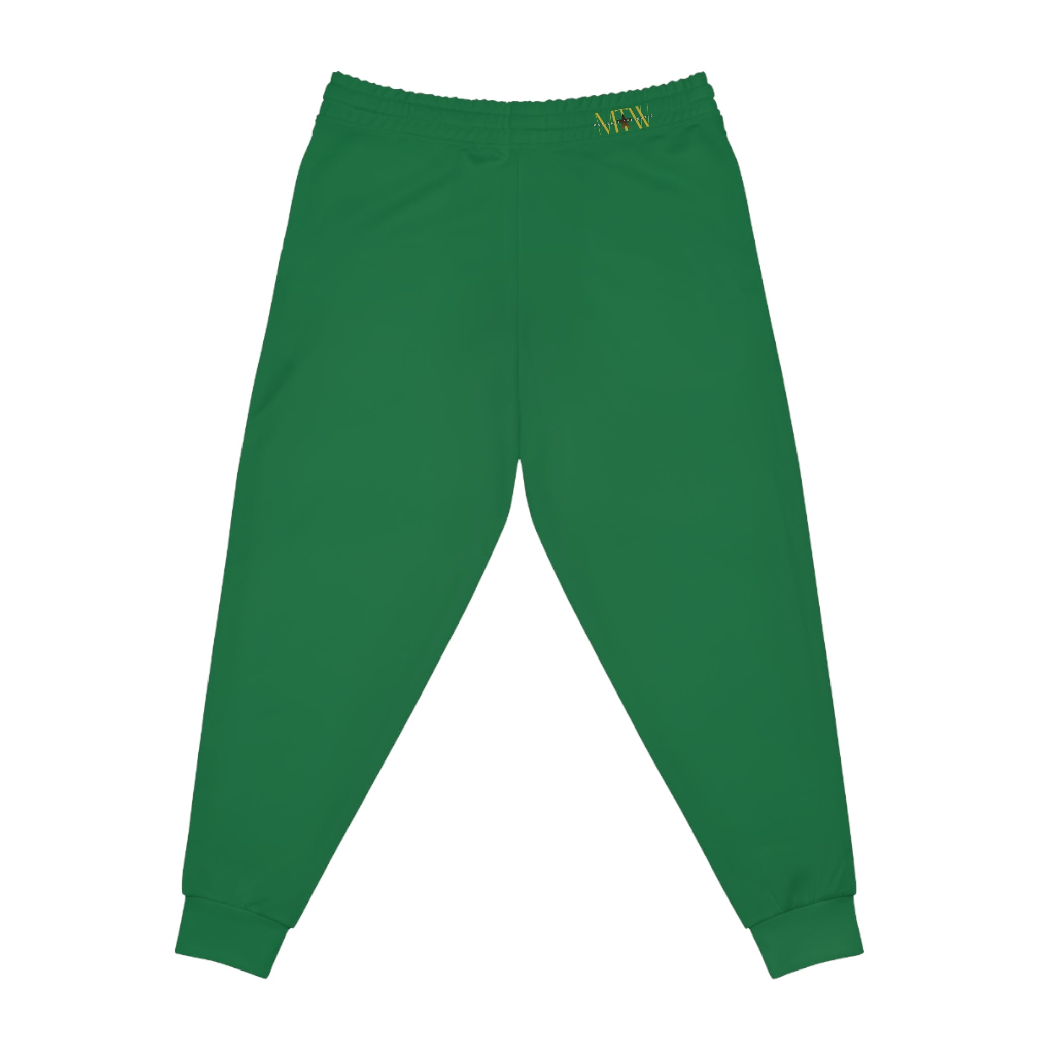 MTW Men/Women Athletic Joggers With Colorful MTW Design