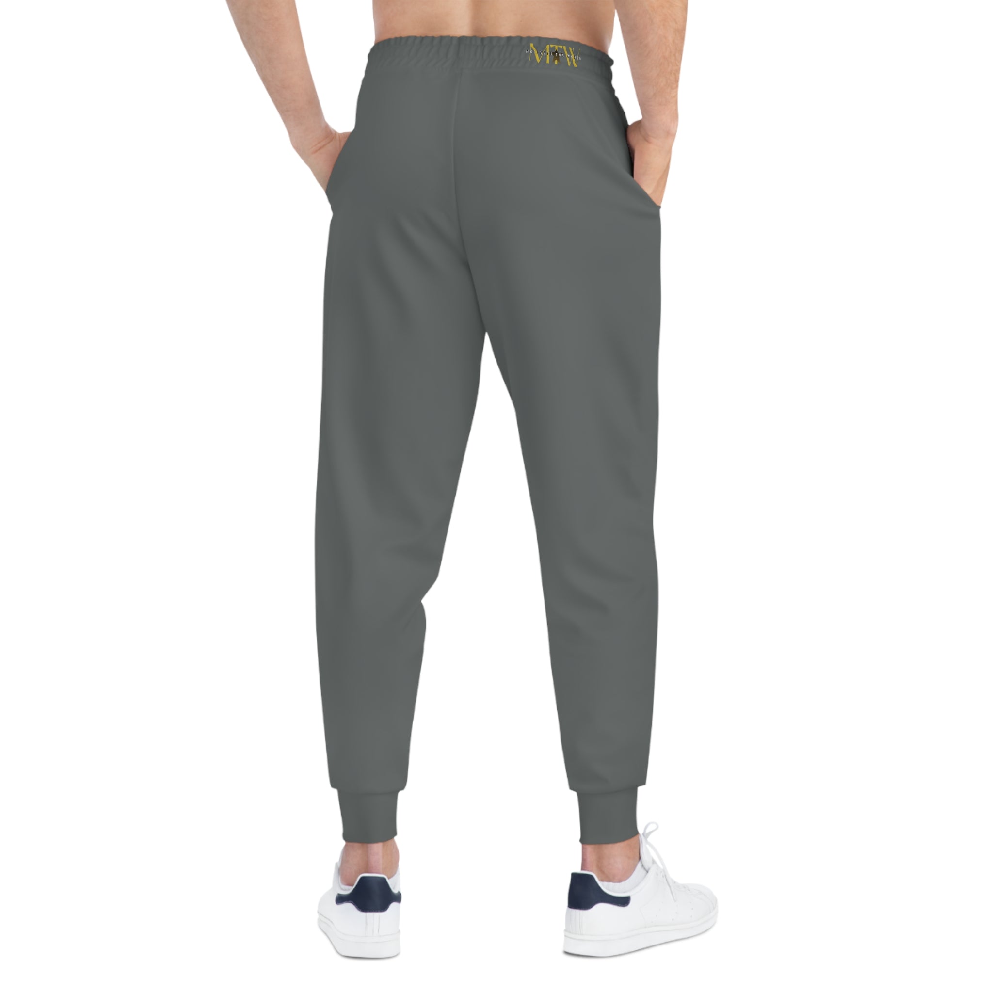 MTW Men/Women Athletic Joggers With Colorful MTW Design