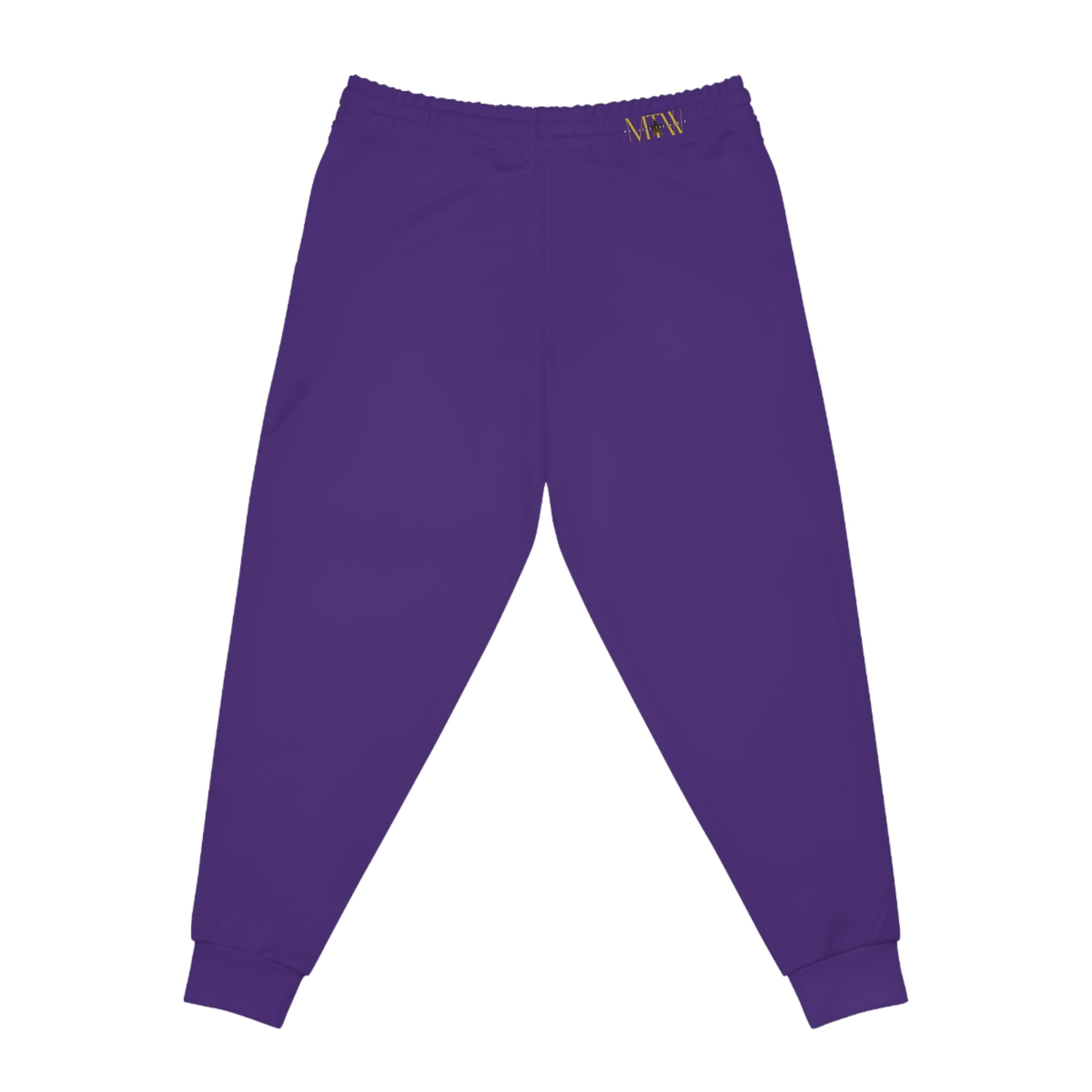 MTW Men/Women Athletic Joggers With Colorful MTW Design