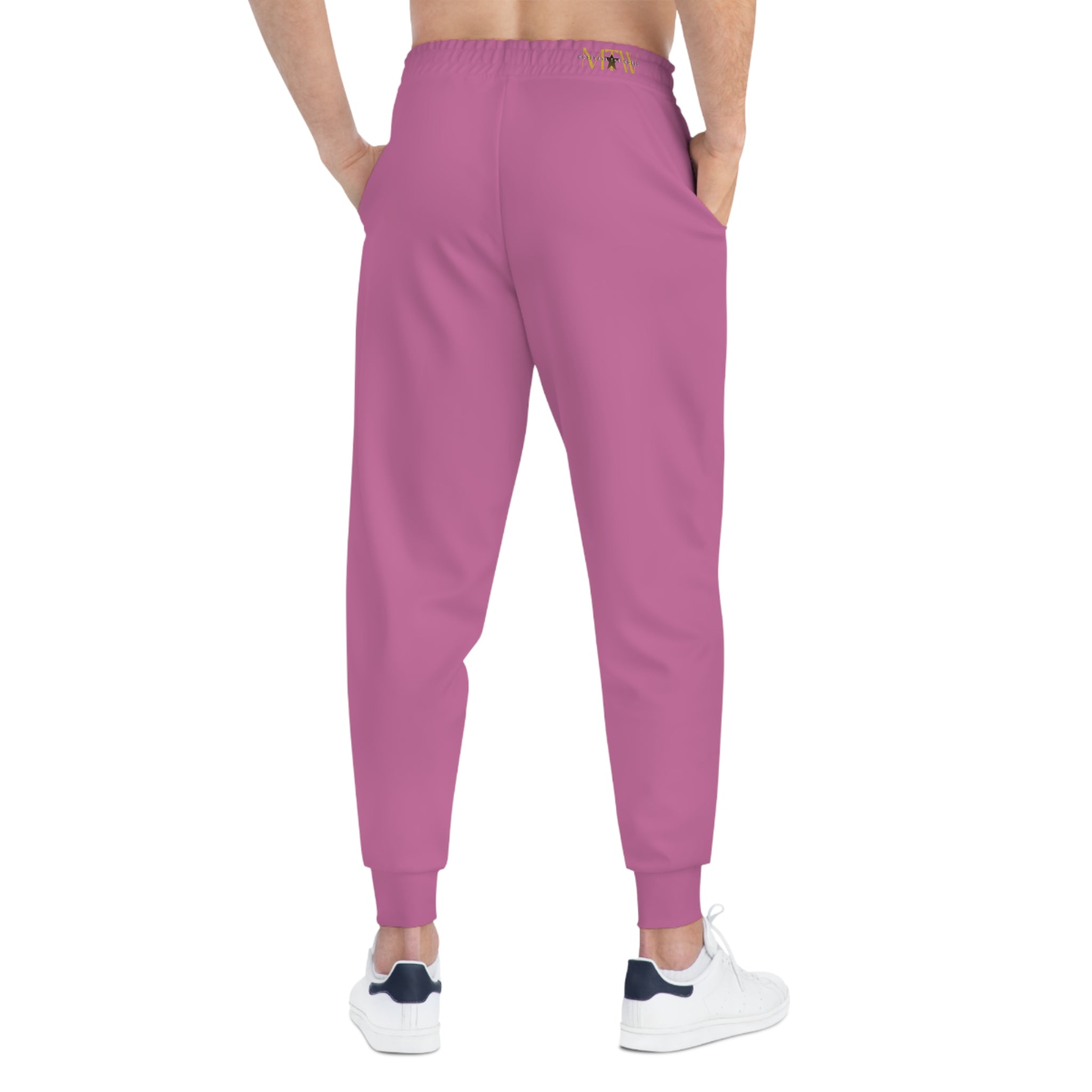 MTW Men/Women Athletic Joggers With Colorful MTW Design