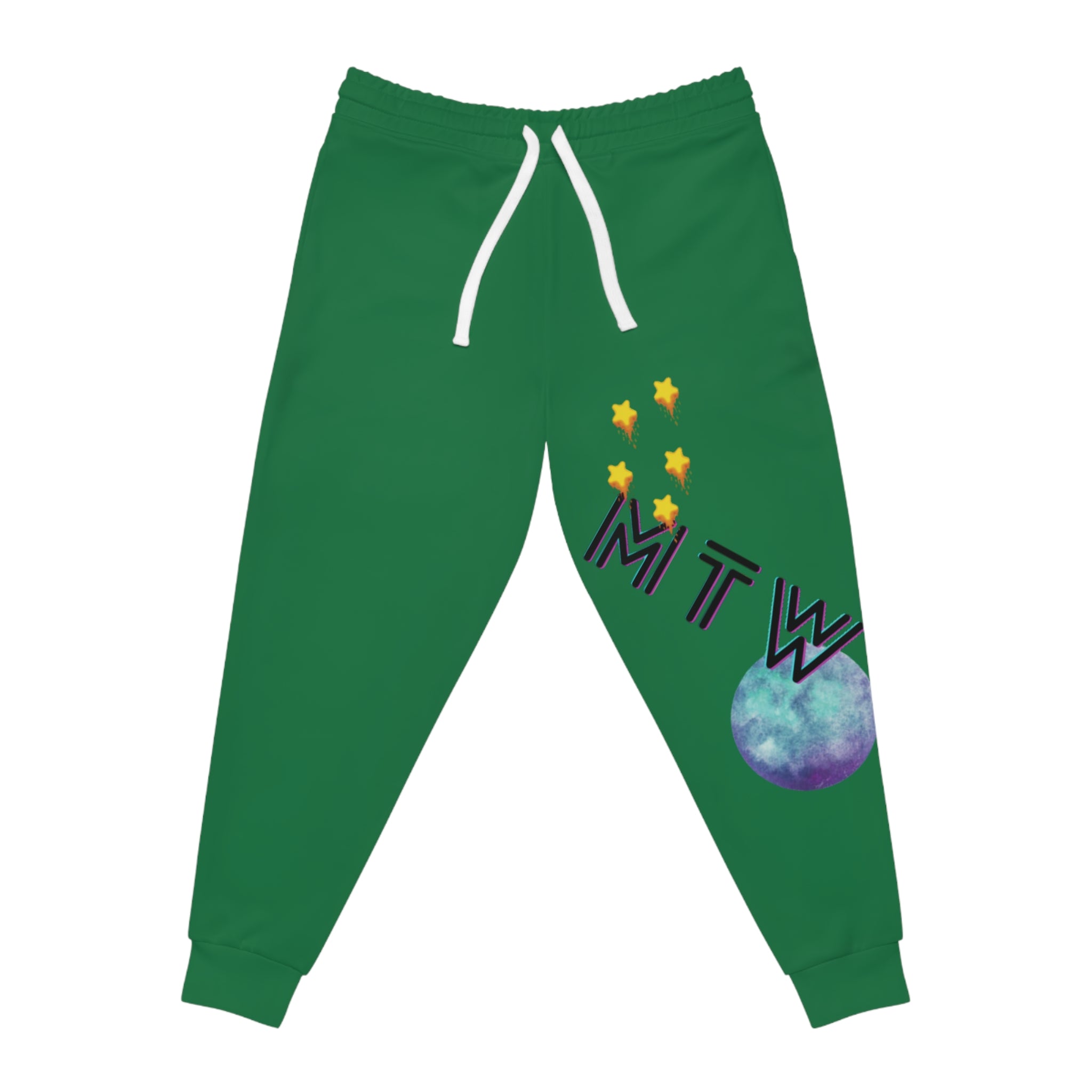 MTW Men/Women Athletic Joggers With Colorful MTW Design