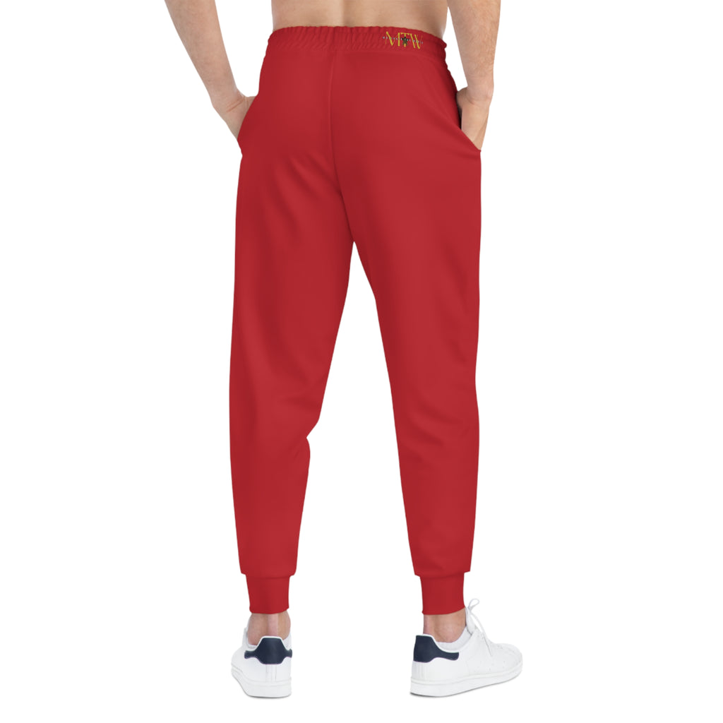 MTW Men/Women Athletic Joggers With Colorful MTW Design