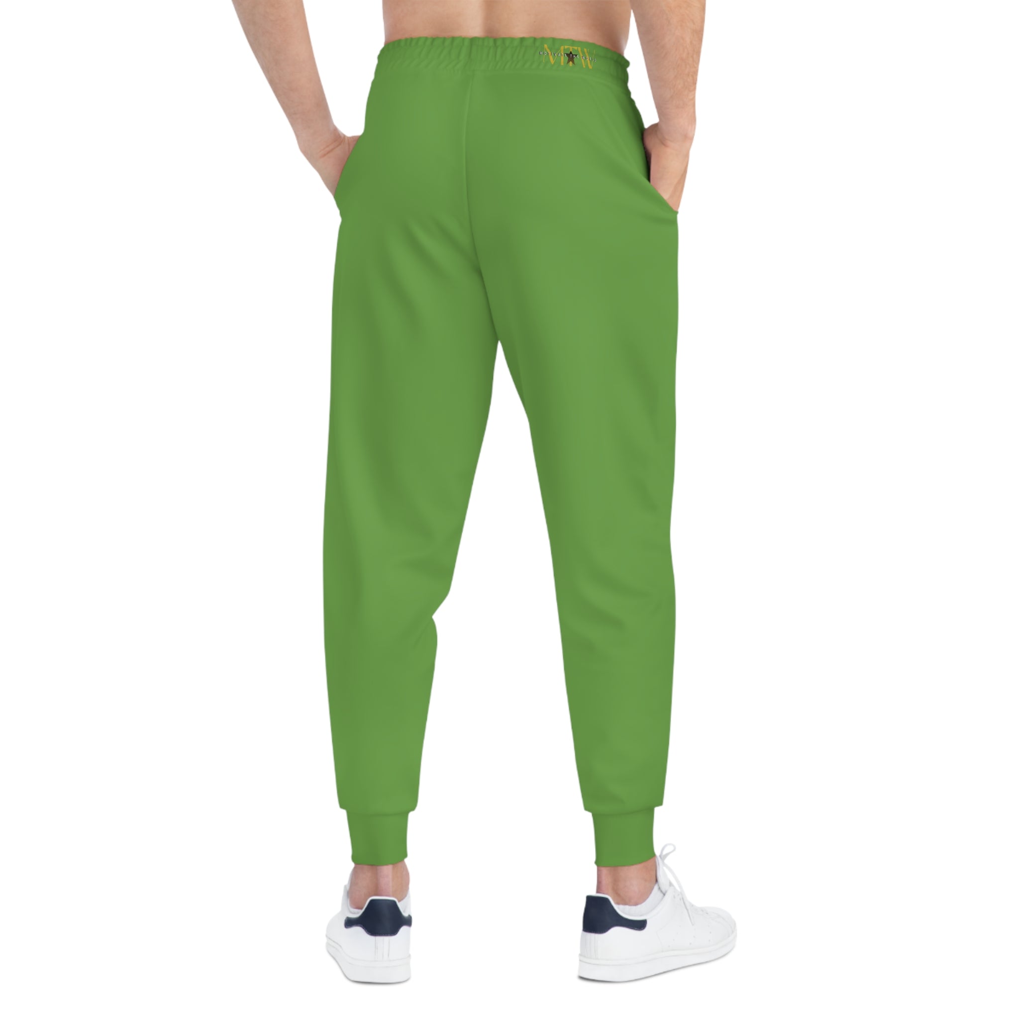 MTW Men/Women Athletic Joggers With Colorful MTW Design