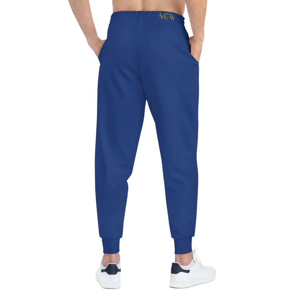 MTW Men/Women Athletic Joggers With Colorful MTW Design
