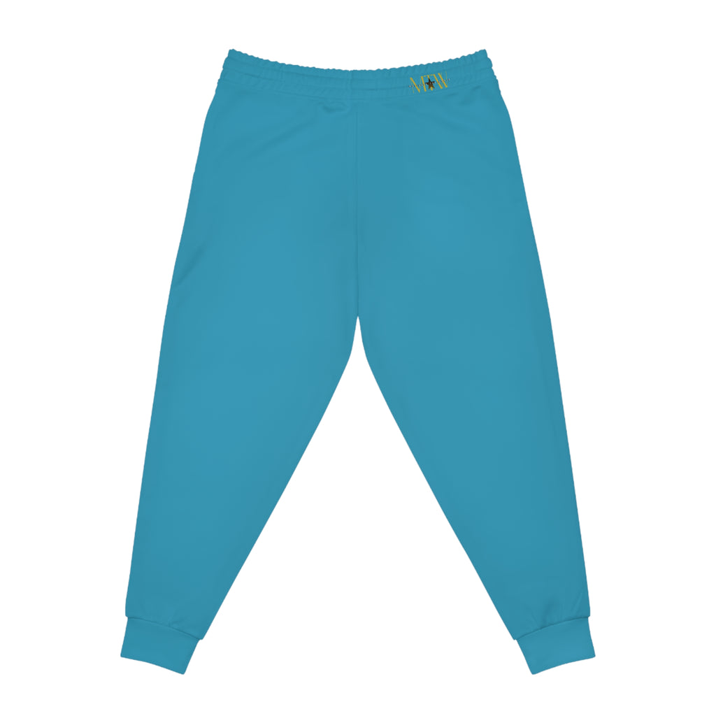 MTW Men/Women Athletic Joggers With Colorful MTW Design