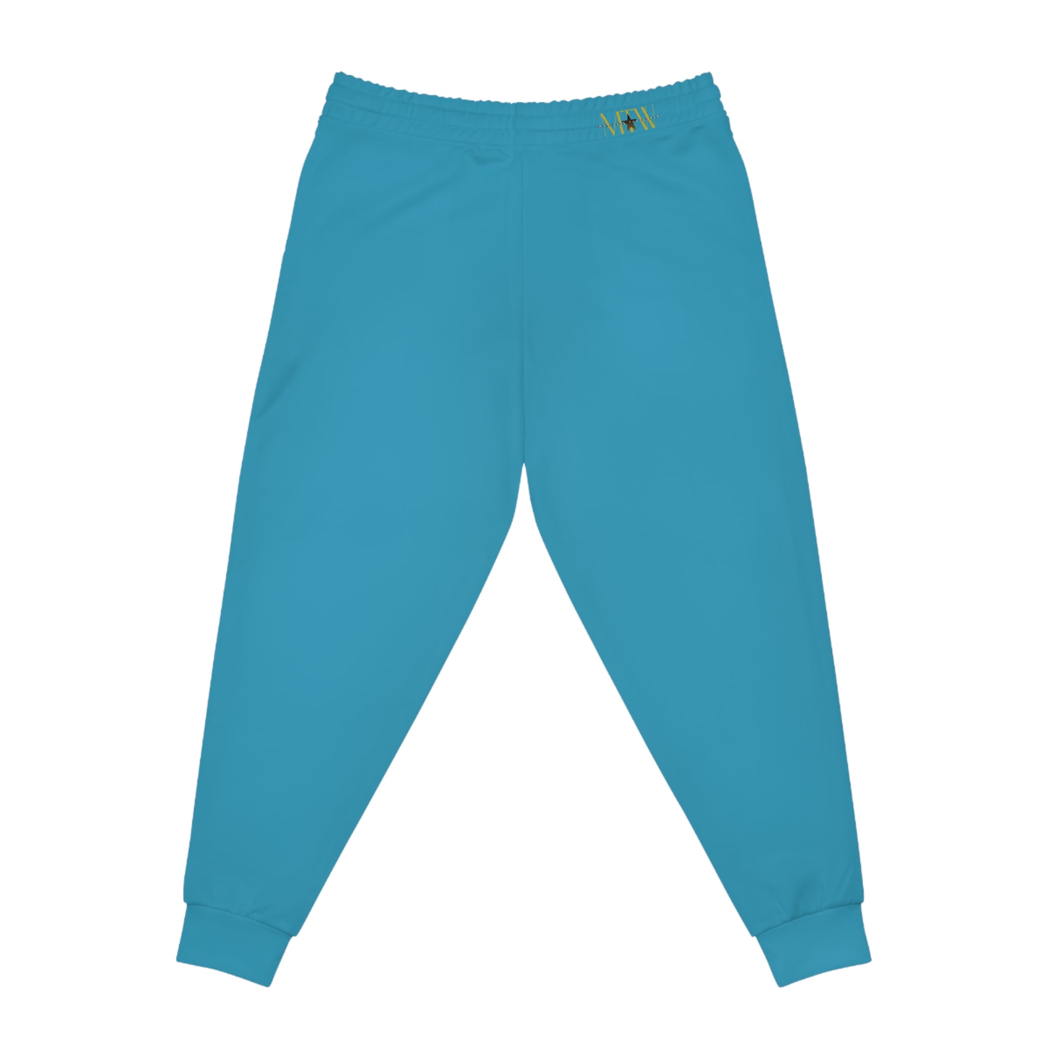 MTW Men/Women Athletic Joggers With Colorful MTW Design