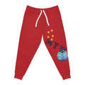MTW Men/Women Athletic Joggers With Colorful MTW Design
