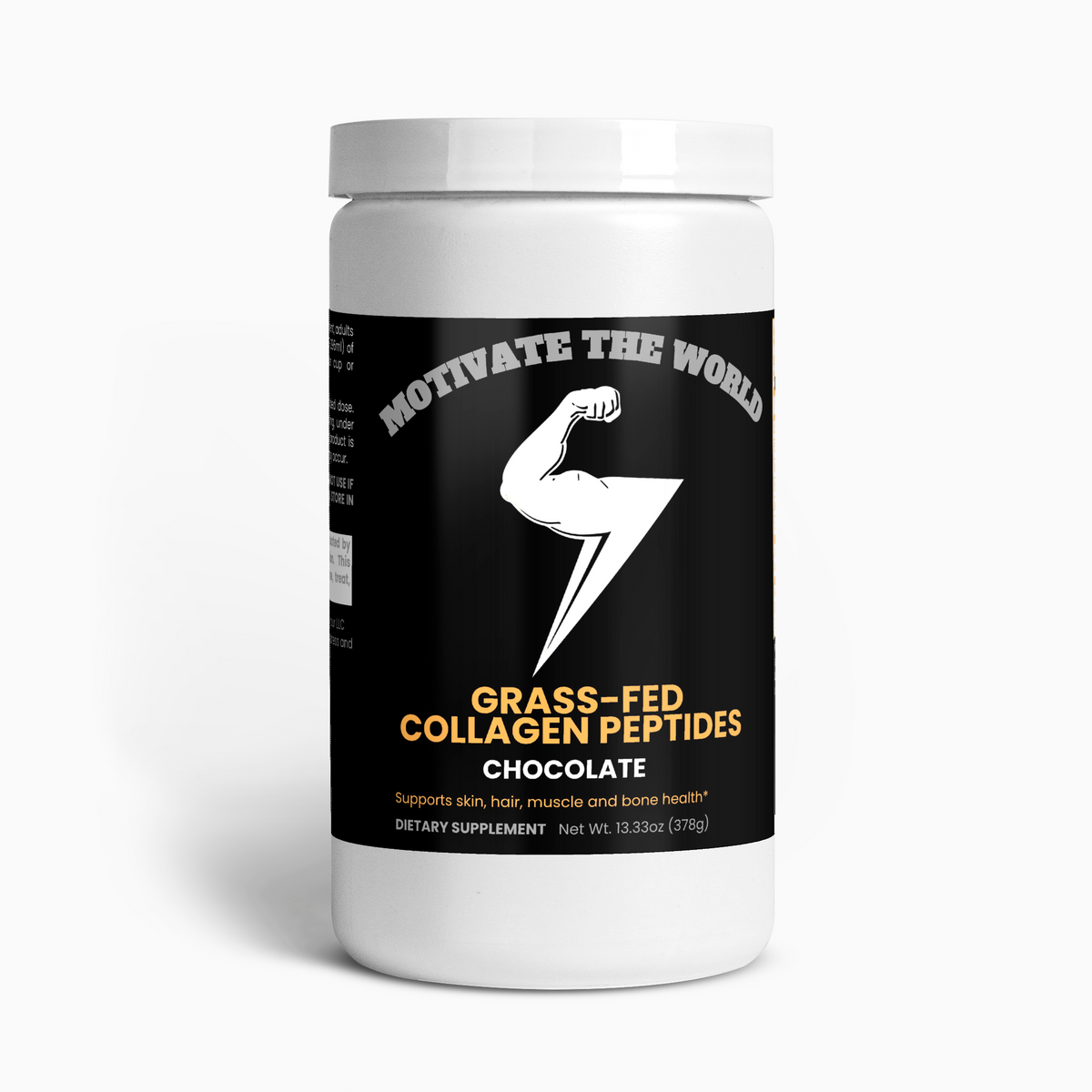 MTW Grass-Fed Collagen Peptides Powder (Chocolate)