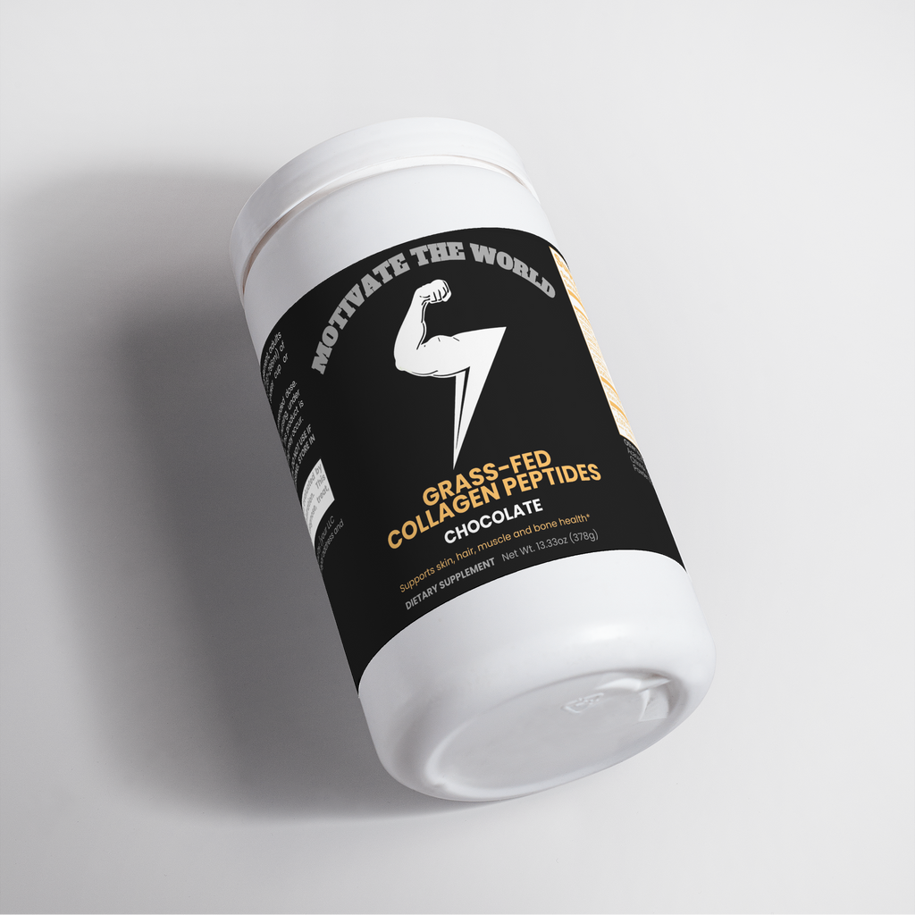 MTW Grass-Fed Collagen Peptides Powder (Chocolate)