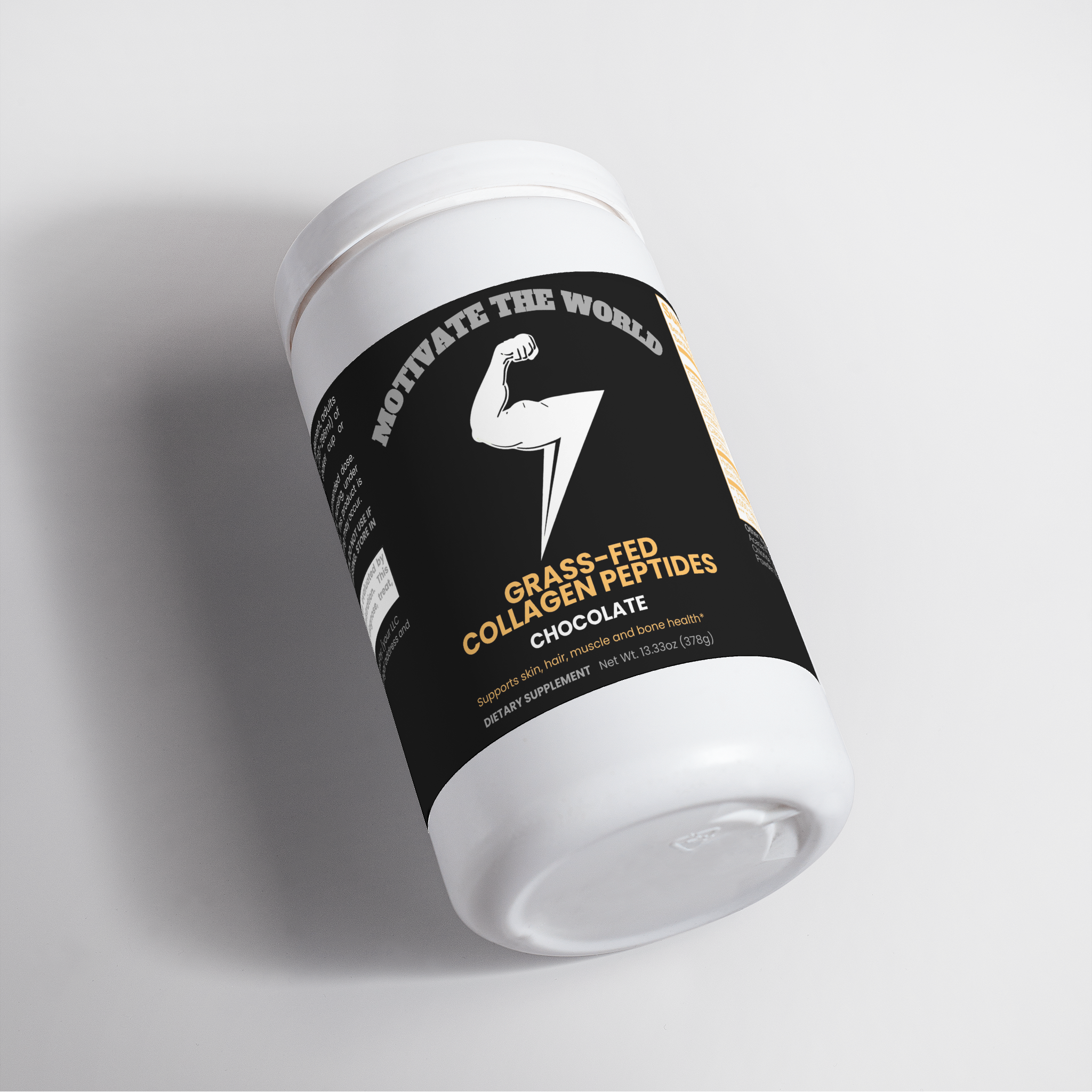 MTW Grass-Fed Collagen Peptides Powder (Chocolate)