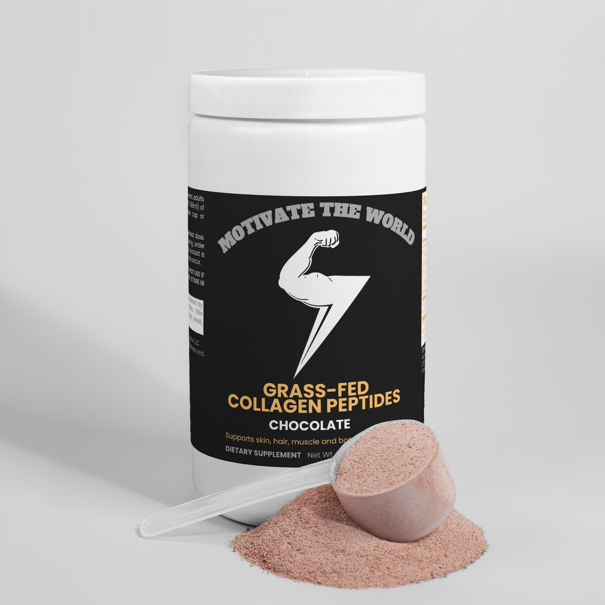 MTW Grass-Fed Collagen Peptides Powder (Chocolate)