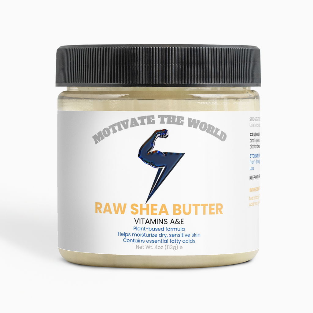 MTW Raw Shea Butter
