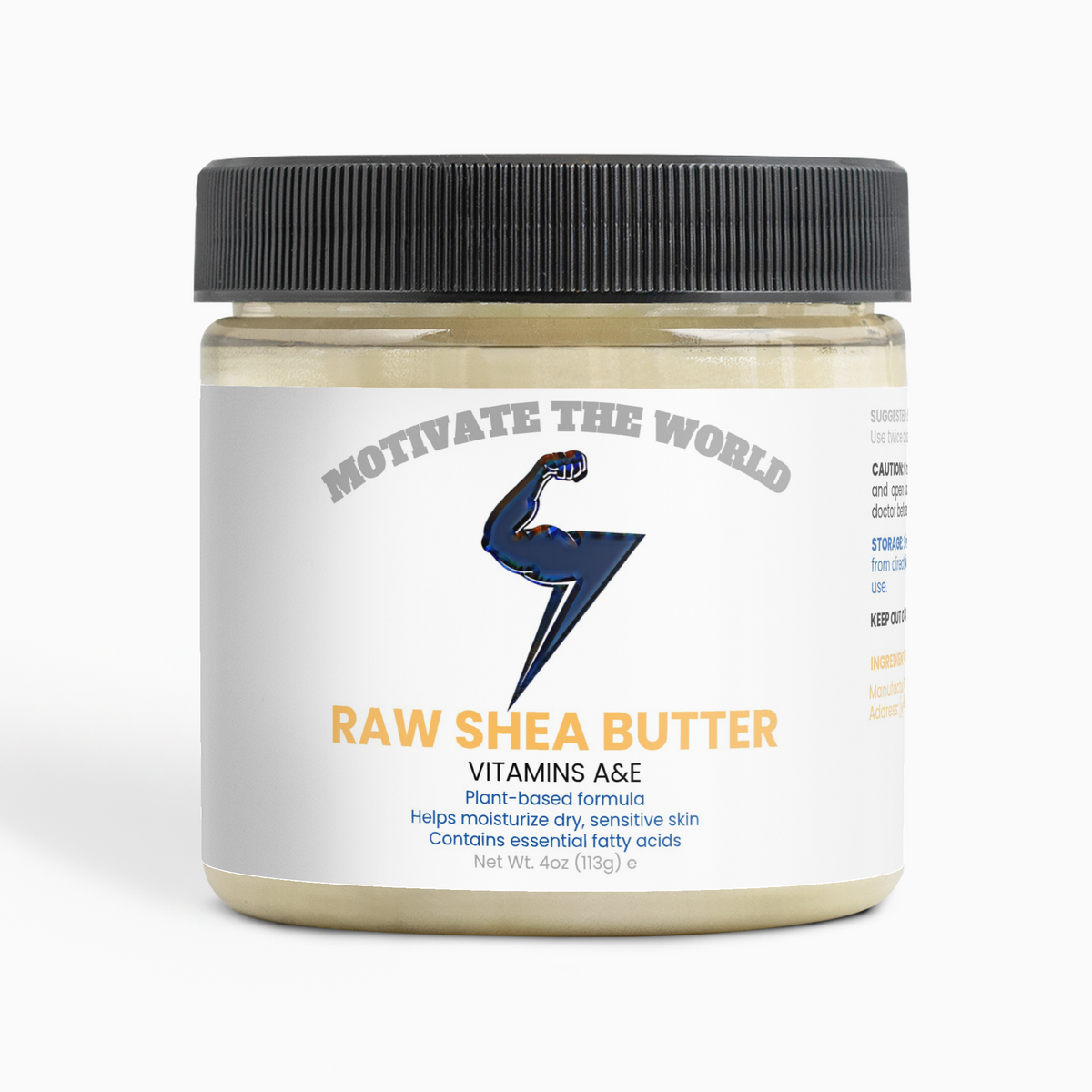 MTW Raw Shea Butter