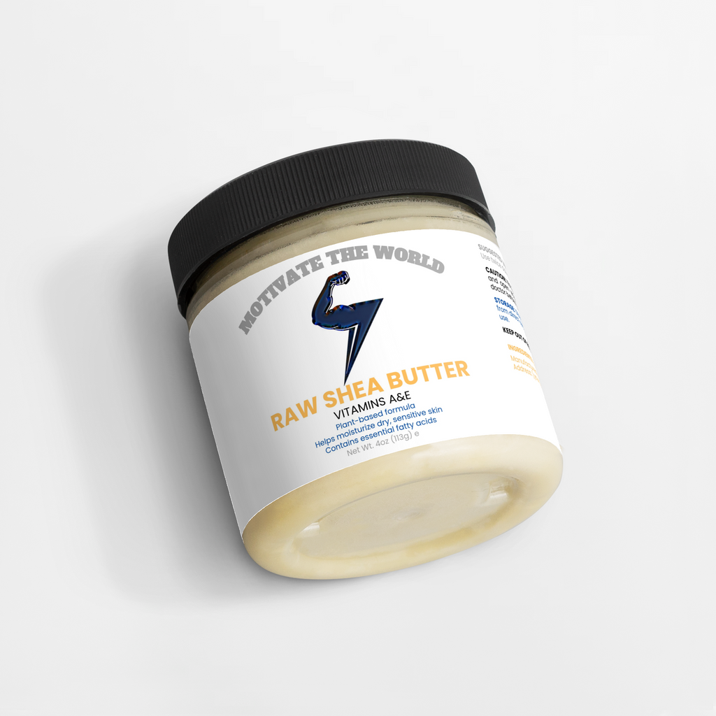 MTW Raw Shea Butter