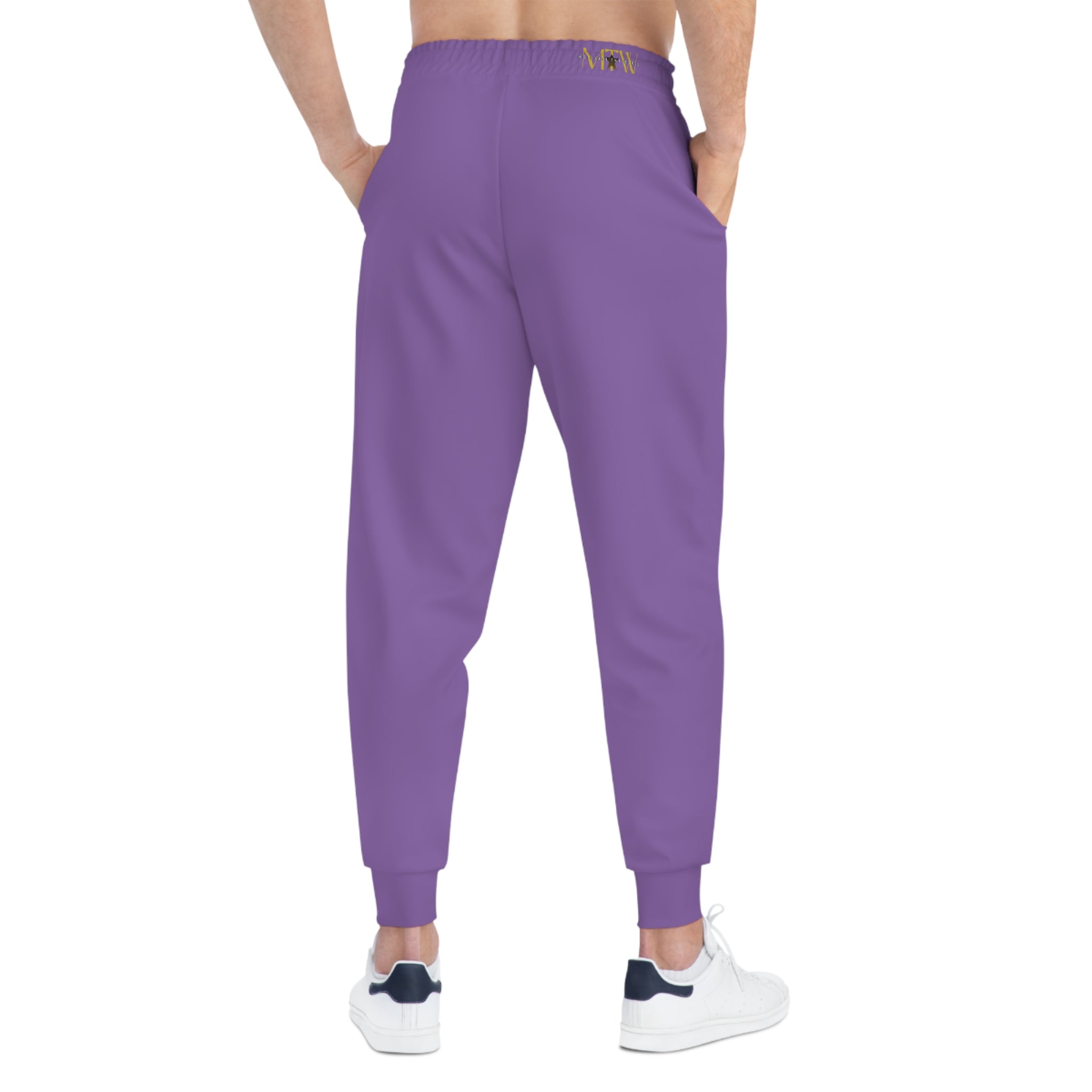 MTW Men/Women Athletic Joggers With Colorful MTW Design