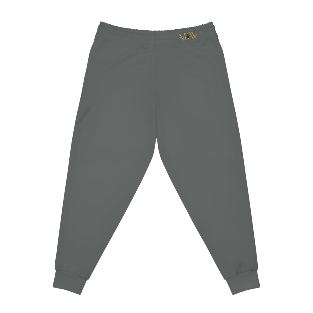 MTW Men/Women Athletic Joggers With Colorful MTW Design