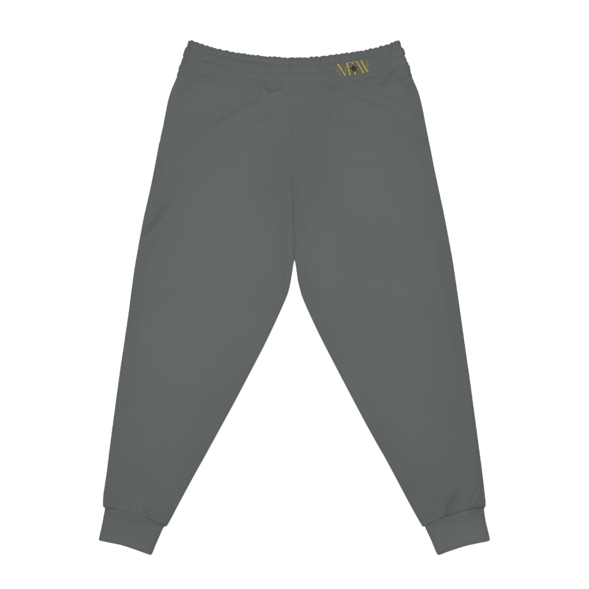 MTW Men/Women Athletic Joggers With Colorful MTW Design