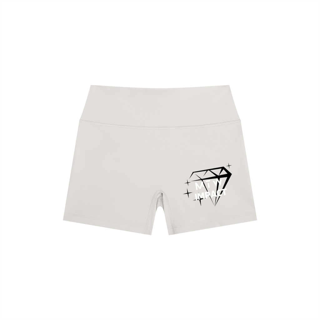 MTW Impact Women High Rise Yoga Shorts