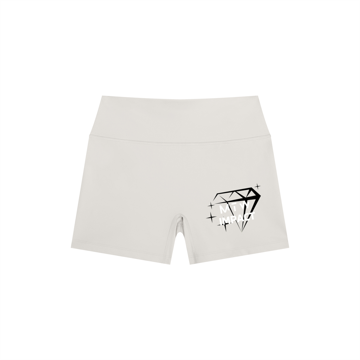 MTW Impact Women High Rise Yoga Shorts