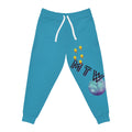 MTW Men/Women Athletic Joggers With Colorful MTW Design