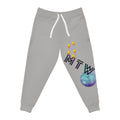 MTW Men/Women Athletic Joggers With Colorful MTW Design